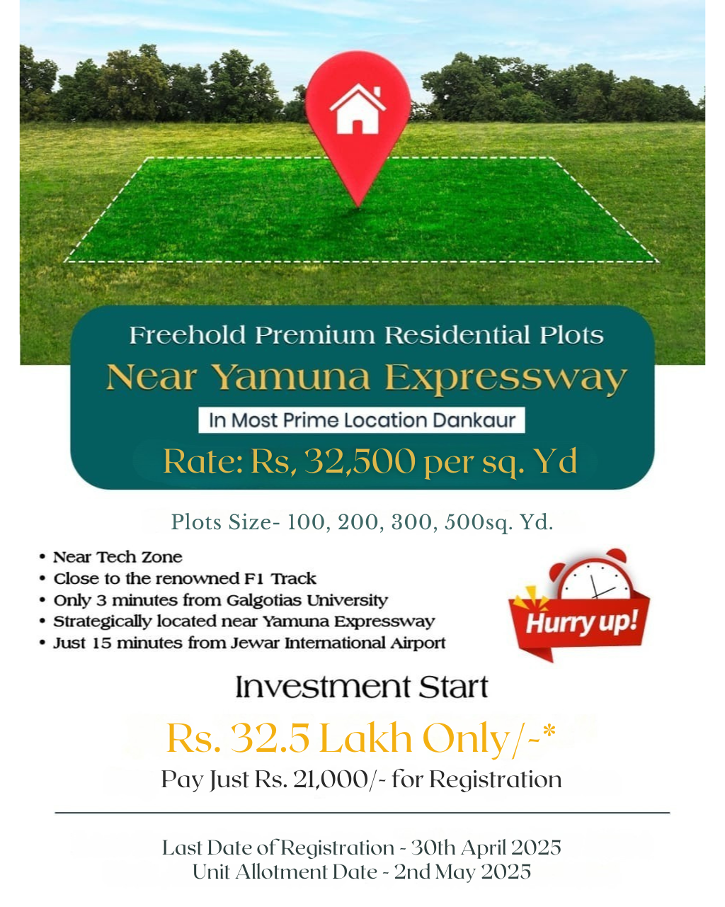 Last Date of Registration - 31st March205 Unit Allotment Date - 3rdDecember 2025 (1024 x 1280 px)